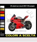 Kit adhésif - Ducati Panigale 899/1199