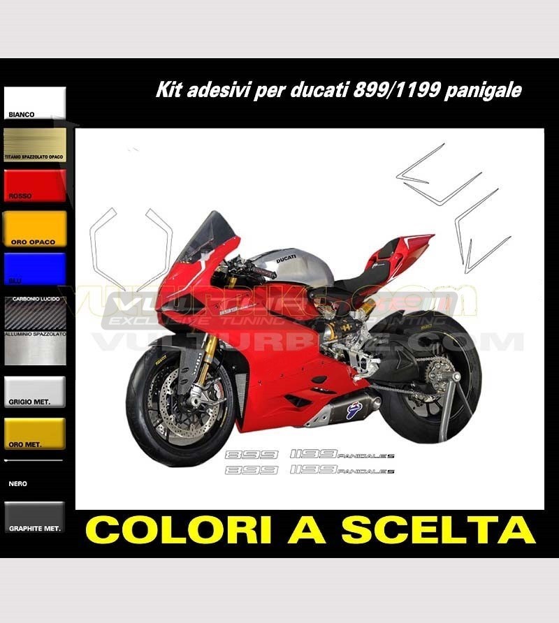 Stickers kit - Ducati Panigale 899/1199