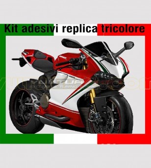 Kit autocollant tricolore - Ducati Panigale 899 / 1199