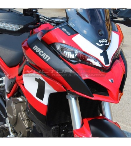 Sticker-Kit 25 Jahre 916 Carl Fogarty - Ducati Multistrada 1200 DVT / 950 