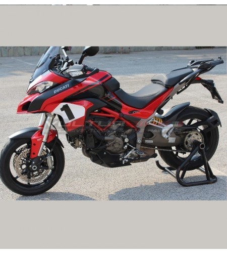 Sticker-Kit 25 Jahre 916 Carl Fogarty - Ducati Multistrada 1200 DVT / 950 
