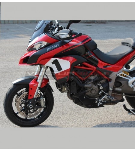 Kit adesivi 25° anniversario 916 Carl Fogarty - Ducati Multistrada 1200 DVT / 950 