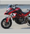 Sticker-Kit 25 Jahre 916 Carl Fogarty - Ducati Multistrada 1200 DVT / 950 