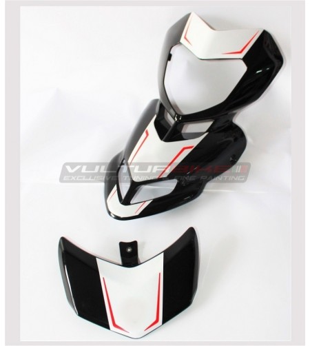Komplette Kit benutzerdefinierte Aufkleber Xerox - Ducati Hypermotard 796/1100 