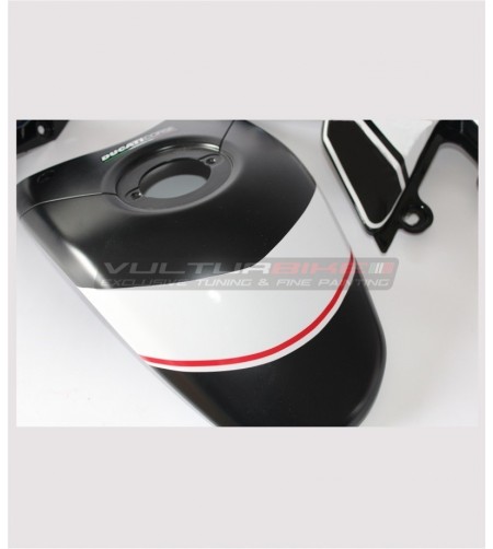 Kit completo adesivi personalizzati Xerox - Ducati Hypermotard 796/1100 