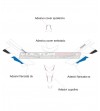 Komplette Kit benutzerdefinierte Aufkleber Xerox - Ducati Hypermotard 796/1100 