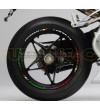 Aufkleber Räder - MV Agusta Corse F4 