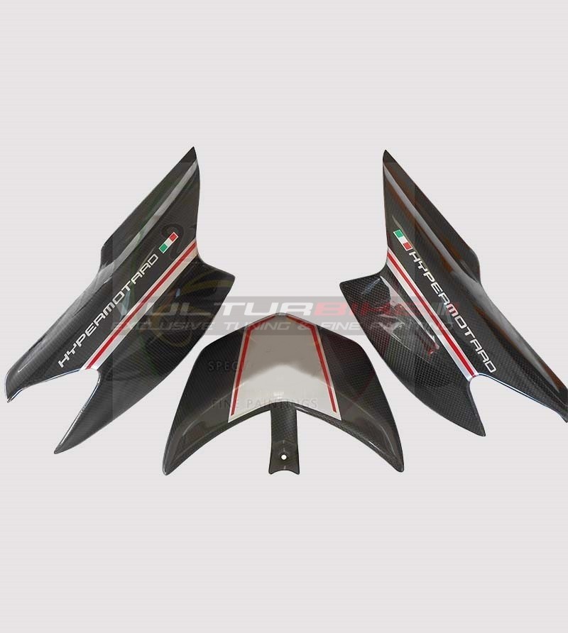 Rear fairing stickers - Ducati Hypermotard 796/1100