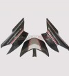 Pegatinas del carenado trasero - Ducati Hypermotard 796/1100 