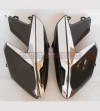 Adesivi fiancate laterali cromato - Ducati Hypermotard 796/1100 