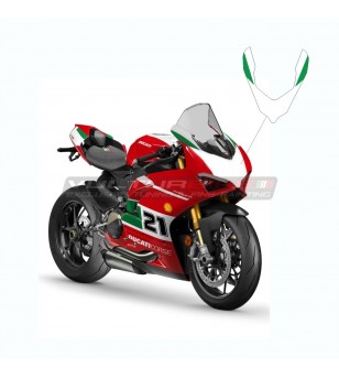 Adesivo replica Troy Bayliss cupolino - Ducati Panigale V2 2020 / 2022