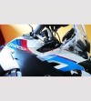 Tankaufkleber und Abenteuerkotflügel - BMW R1200gs 2008/12 