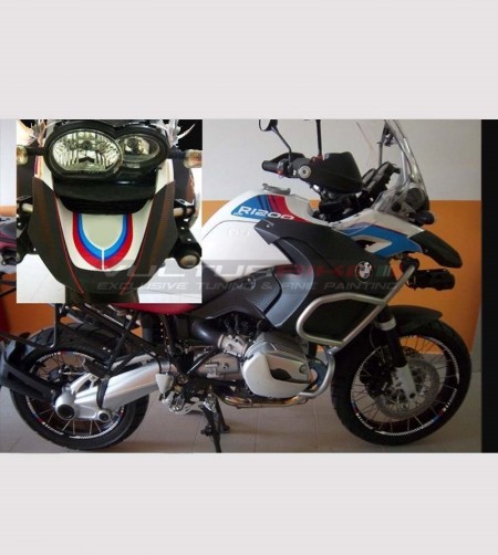 Stickers for tank and fender adventure - BMW R1200gs 2008/12