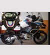 Tankaufkleber und Abenteuerkotflügel - BMW R1200gs 2008/12 