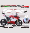 Stickers kit exclusive design - Ducati Panigale 899/1199/959/1299s 