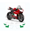 Répliques d’autocollants Troy Bayliss carénages côté - Ducati Panigale V2 2020 / 2022 