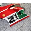 Répliques d’autocollants Troy Bayliss carénages côté - Ducati Panigale V2 2020 / 2022 