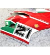 Troy Bayliss réplica de pegatinas de carenado lateral - Ducati Panigale V2 2020 / 2022 