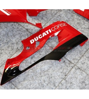 Troy Bayliss réplica de pegatinas carenados laterales inferiores - Ducati Panigale V2 2020 / 2022