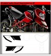 Stickers kit replica w/r - Ducati Hypermotard 1100/EVO SP 