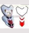 Replik b/r Aufkleber Kit - Ducati Hypermotard 1100/EVO SP 