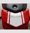 Kit de pegatinas réplica b/r - Ducati Hypermotard 1100/EVO SP 