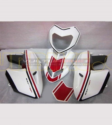 Replica b/r Sticker Kit - Ducati Hypermotard 1100/EVO SP 