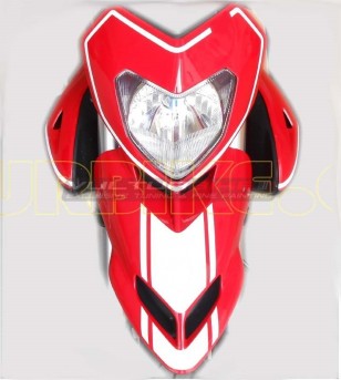 Front fairing's custom stickers - Ducati Hypermotard 796/1100