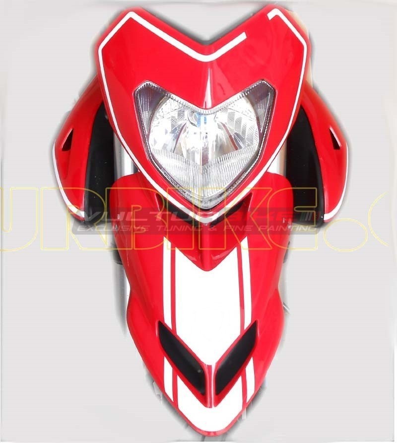 Benutzerdefinierte Kuppel Aufkleber - Ducati Hypermotard 796/1100