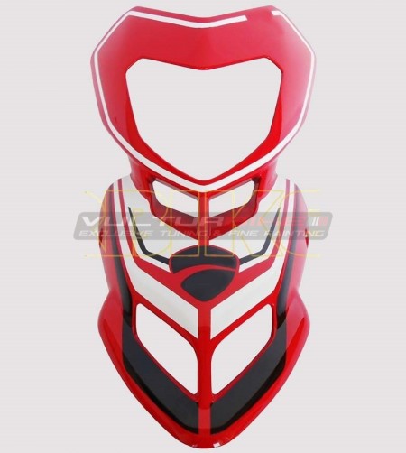 Kit adhesivo blanco/negro - Ducati Hypermotard 796/1100 