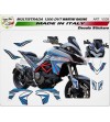Martini Racing Sticker Kit - Ducati Multistrada 950/1200 DVT 