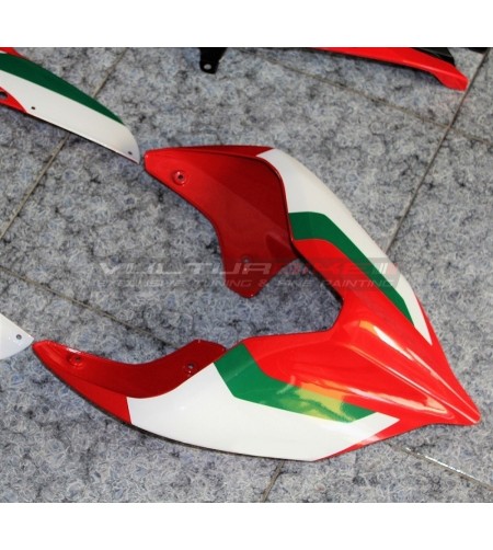 Pegatinas de cola de Troy Bayliss - Ducati Panigale y Streetfighter