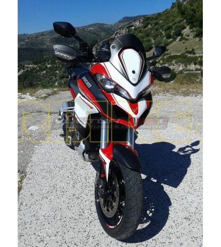 Individuelles Design-Aufkleber-Kit - Ducati Multistrada 1200 