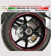 Aufkleber für Multimodel-Räder - Ducati Multistrada 