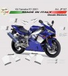 Kit autocollant complet - Yamaha R1 2001 