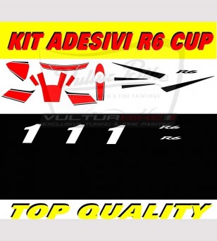Kit adesivi R6 CUP version - Yamaha