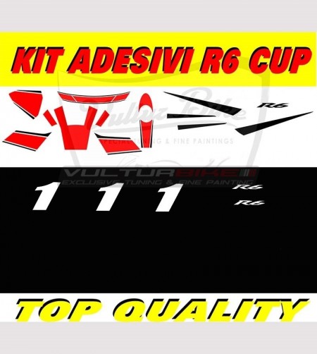 R6 CUP version sticker kit - Yamaha 
