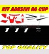 Stickers kit CUP version - Yamaha R6 
