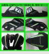 Kit autocollant de course carénages - Yamaha R6 