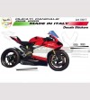 Ducati Rumpf Aufkleber Kit 899-1199-959-1299 Panigale