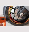 Pegatinas de ruedas de carreras de fábrica - Yamaha R1 / R6