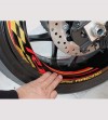 Factory Racing Wheel Stickers Kit - Yamaha R1 - R6