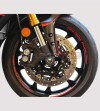 Pegatinas de ruedas de carreras de fábrica - Yamaha R1 / R6