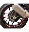 Autocollants Factory Racing Wheels - Yamaha R1 / R6