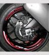 Factory Racing Wheel Stickers Kit - Yamaha R1 - R6