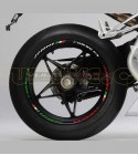 Rad Aufkleber Kit - MV Agusta Brutale / F3 / F4