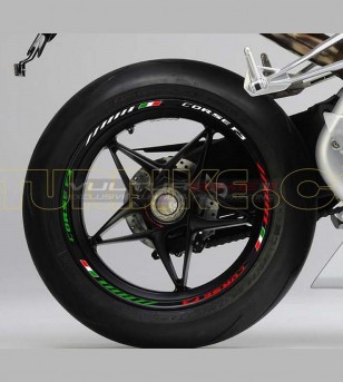 Kit Adesivi Ruote - MV Agusta Brutale / F3 / F4