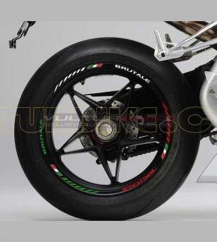 Rad Aufkleber Kit - MV Agusta Brutale / F3 / F4