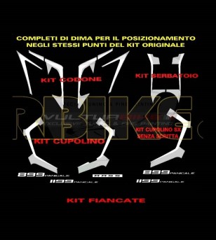 Kit Adesivi completo - Ducati Panigale 899/1199 Replica 1199R
