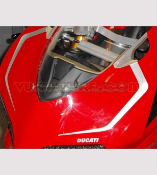 Front fairing's stickers R version - Ducati Panigale 899/1199/R